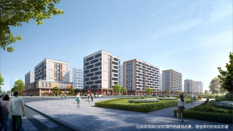 富山工業(yè)園二圍東片區(qū)藍領宿舍（一期）地塊一、地塊二項目